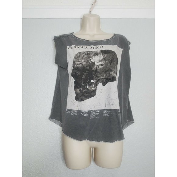 Zara Tops - Zara Trafaluc Curious Mind Size Med Backless Pullover Top